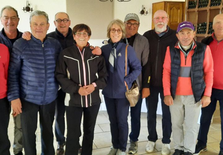 Première compétition SGBFC à Chailly